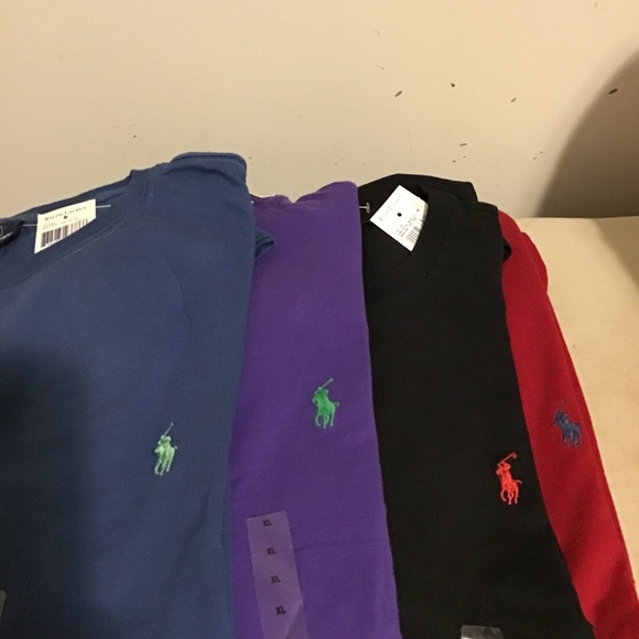 Ralph Lauren Blue Label Other - POLO BY RALPH LAUREN, NWT, 4 TEE SHIRTS, SIZE XL , UNISEX